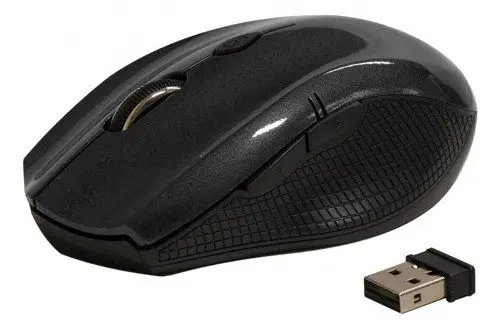 ART muis draadloze optische USB AM-87A Zwart