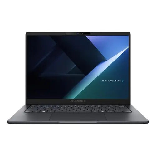ASUS ExpertBook B5 B5405CCA-LY1430X Intel Core Ultra 5 225H Laptop 35,6 cm (14") WUXGA 32 GB DDR5-SDRAM 1 TB SSD Wi-Fi 7 (802.11be) Windows 11 Pro US International Zwart