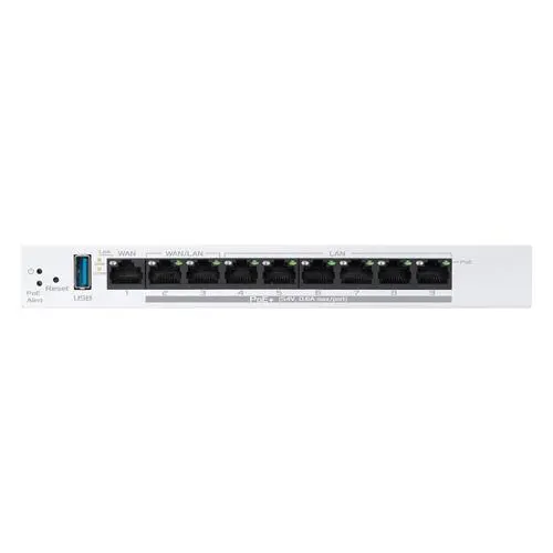 ASUS ExpertWiFi EBG19P bedrade router Gigabit Ethernet Wit