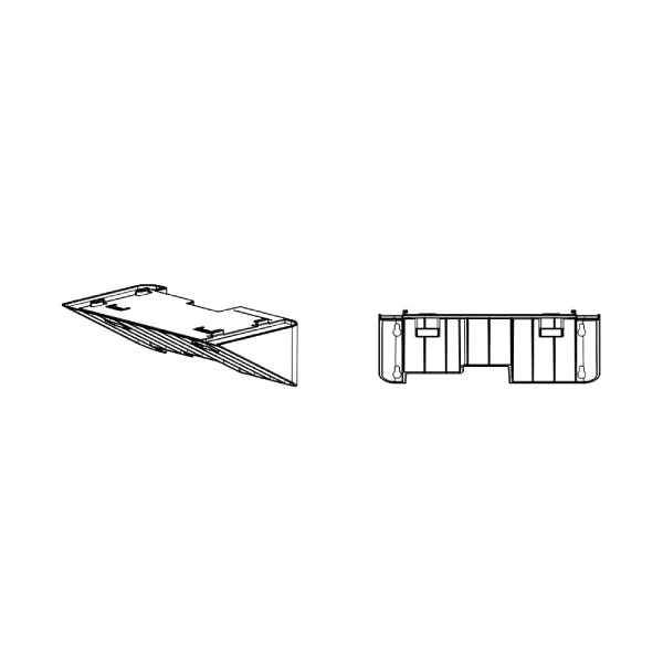 Audiocodes RXV Intelligent Hub Wall Mount Kit (Quantity 1)