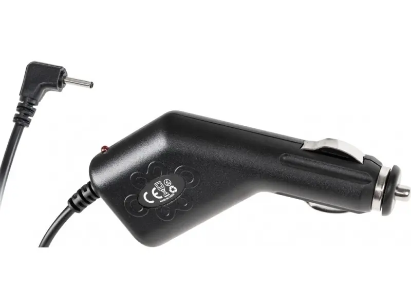 Autoadapter voor tablets - 2.5 x 0.7mm aansluiting
