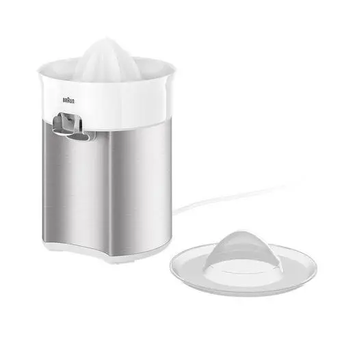 Automatische start/stop 60W Metalen uitloop Drip-Stop Stofvrij deksel 1universele perskegel Wit/metaal