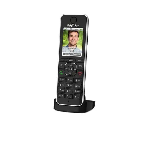 AVM AVM FRITZ!Fon C6 Black - German edition