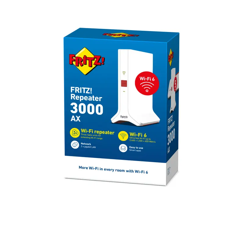 AVM FRITZ!Repeater 3000 AX Edition International