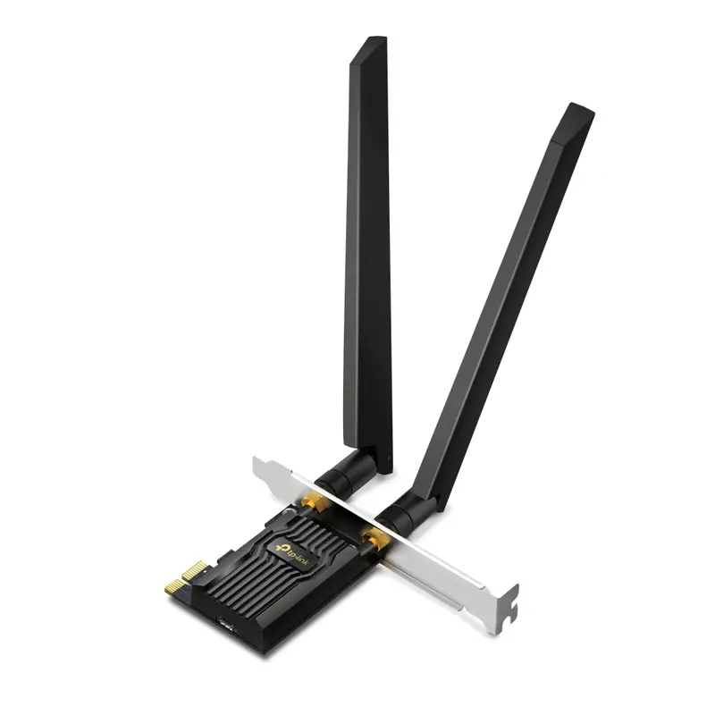 AXE5400 Tri-Band Wi-Fi 6E Bluetooth PCIExpress Adapter