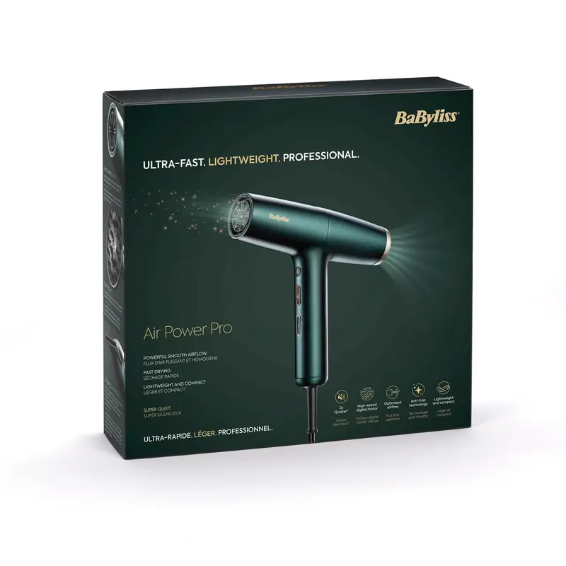 BaByliss Air Power Pro D6555DE