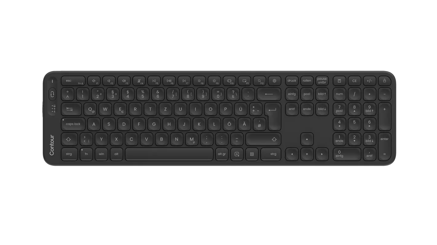 Balance Full-Size Keyboard Wireless DE Layout QWERTZ
