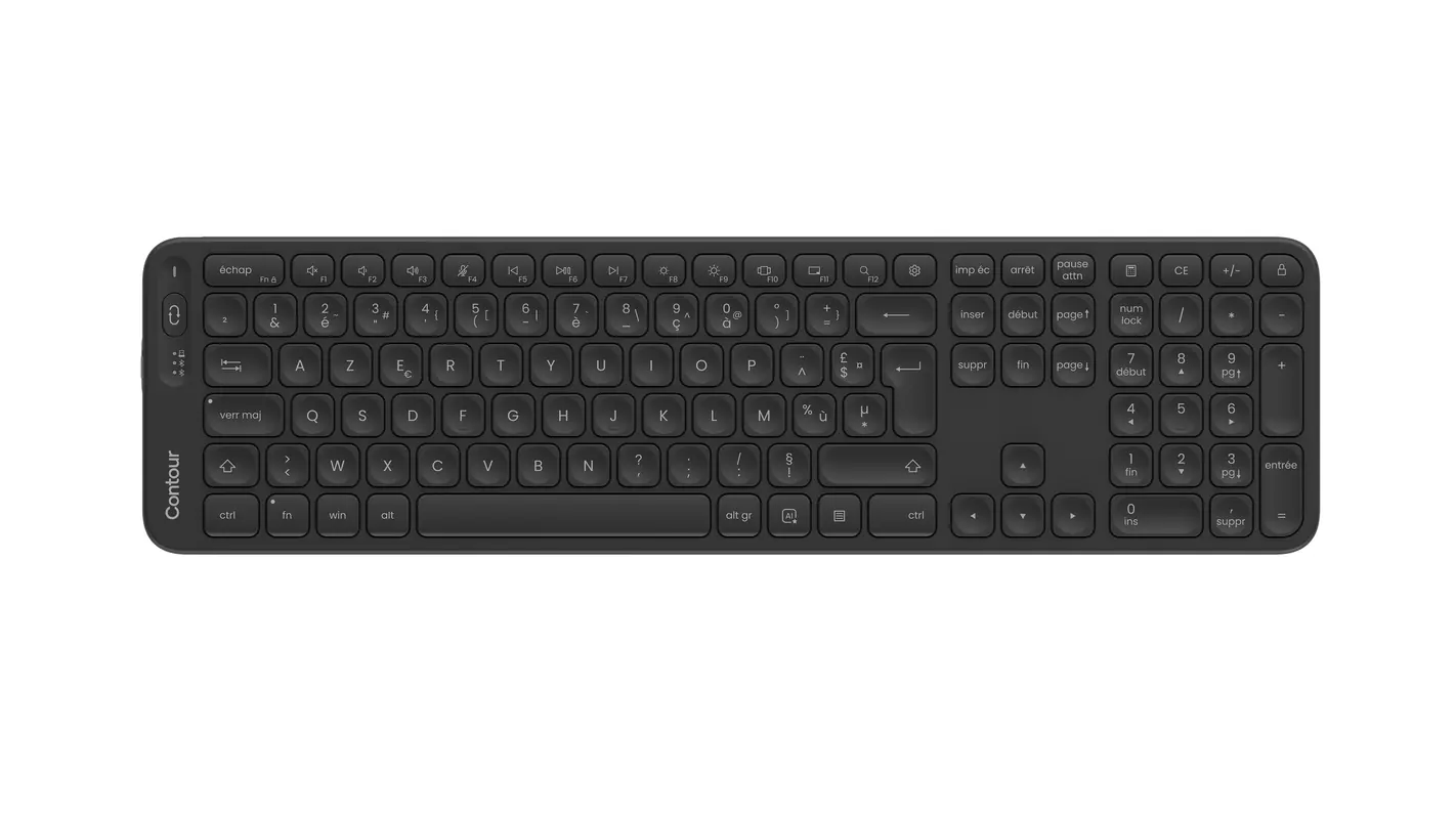 Balance Full-Size Keyboard Wireless FR Layout AZERTY FR