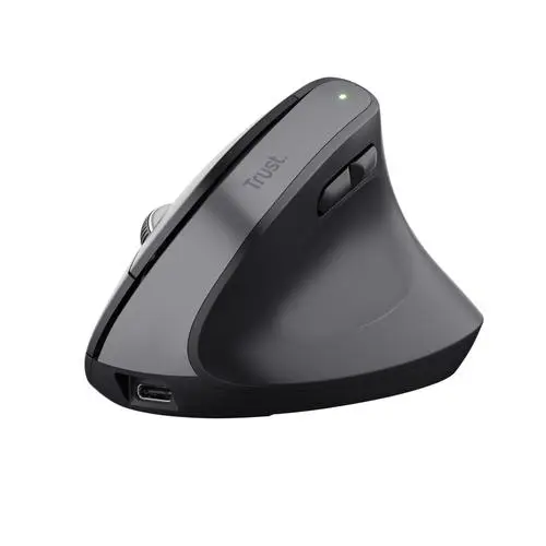 BAYO+ ERGONOMIC WIRELESS MOUSE BLK