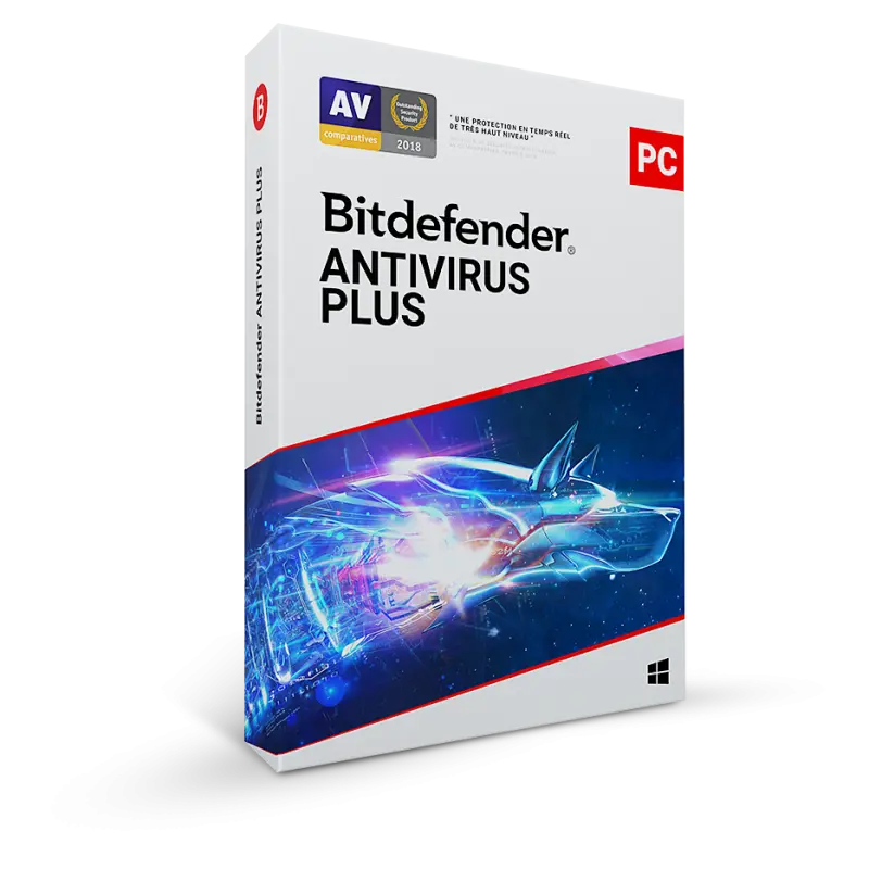 Bitdefender Antivirus Plus 2020\1Year\1User
