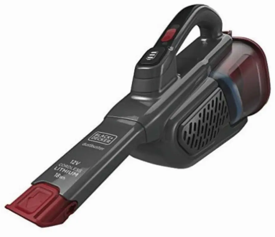 Black & Decker BHHV315B-QW grijs-rood