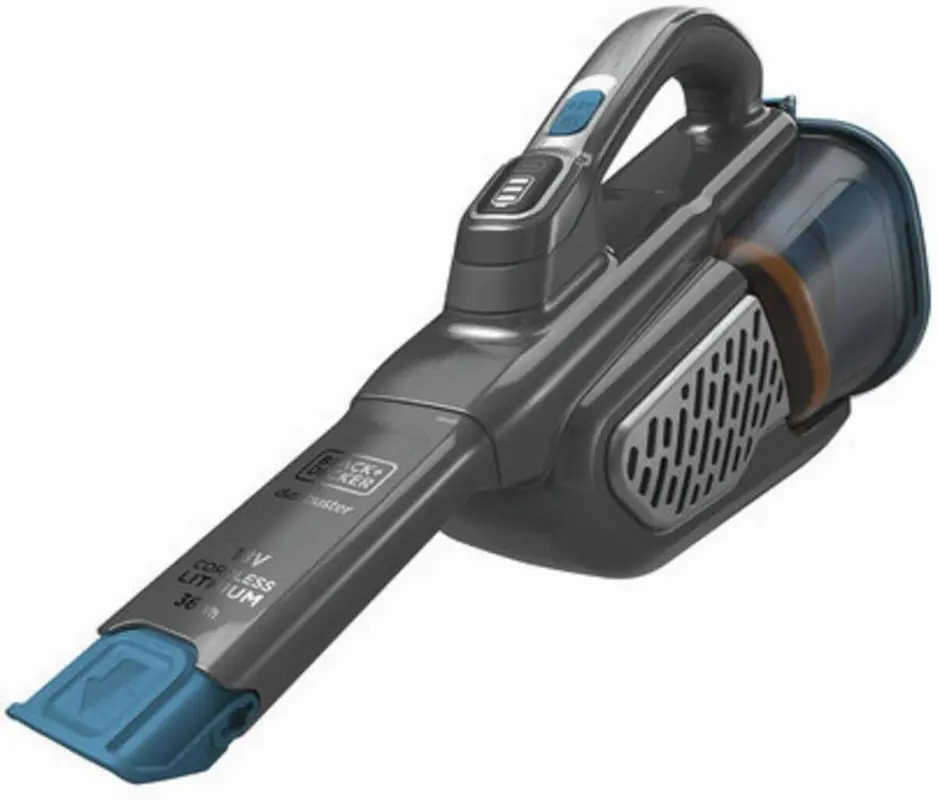 Black + Decker BHHV520BF-QW grijs-blauw