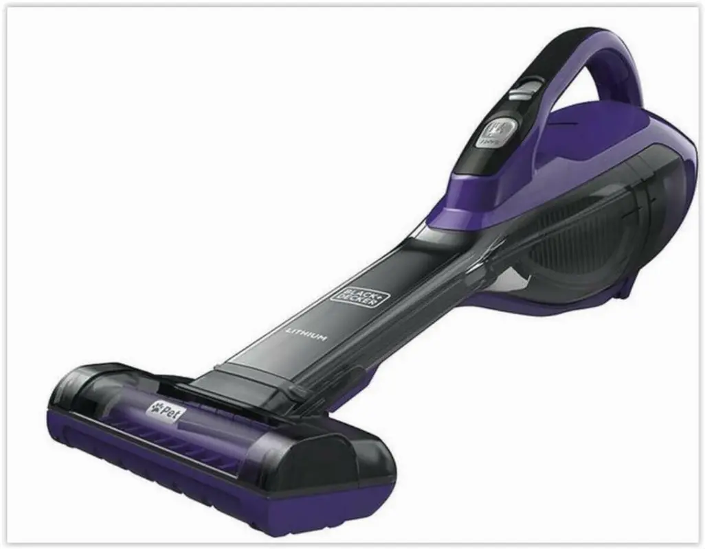 Black & Decker DVA325JP07-QW PET Purple