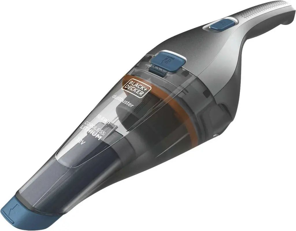 Black & Decker NVC215WAQW blauw-zilver