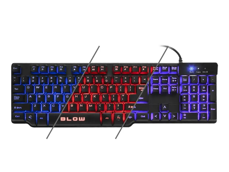 BLOW Adrenaline Gaming Toetsenbord