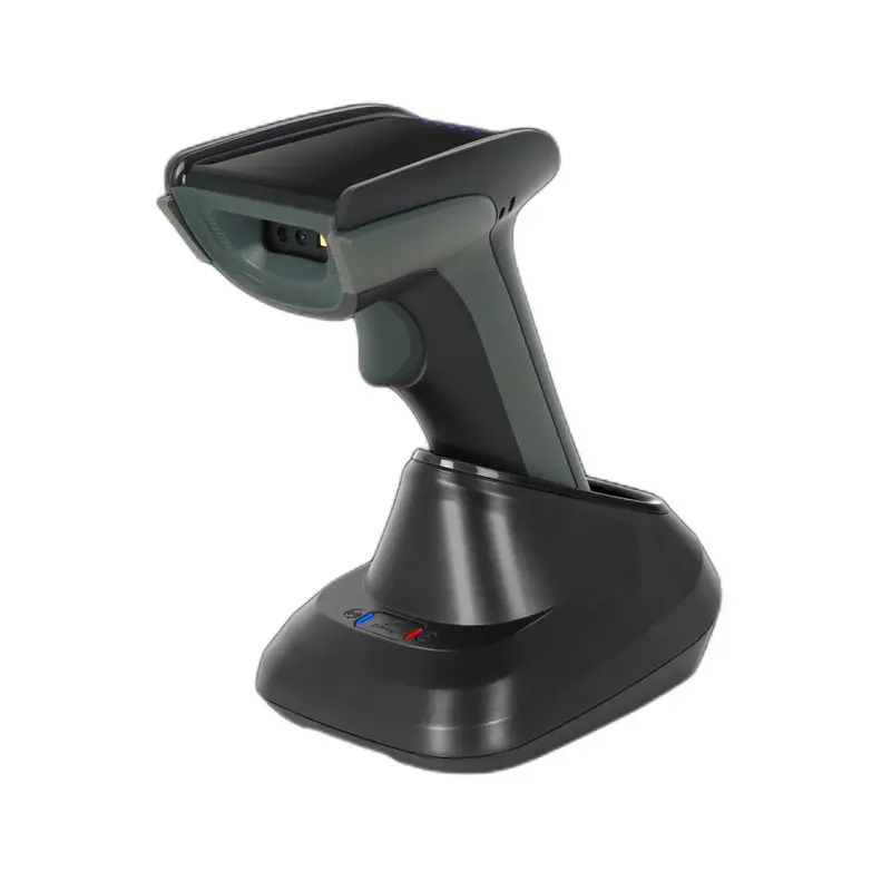 Bluetooth Barcode Scanner met Laadstation – 1D & 2D