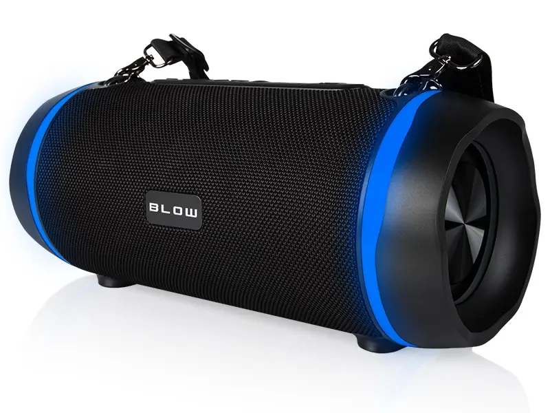 Bluetooth speaker / radio - Dual speaker - USB - Met verlichting