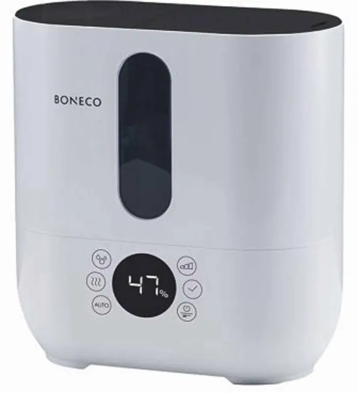 Boneco U350 wit-zwart
