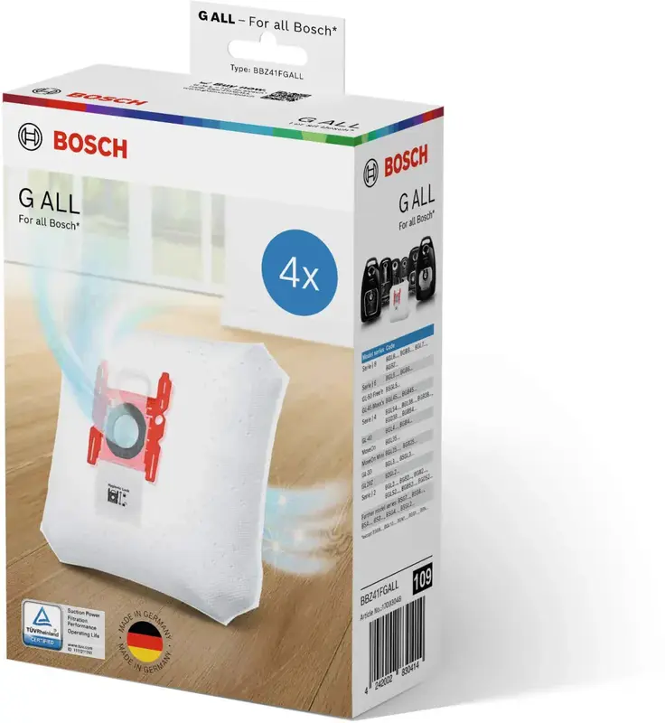 Bosch BBZ41FGALL Stofzuigerzak