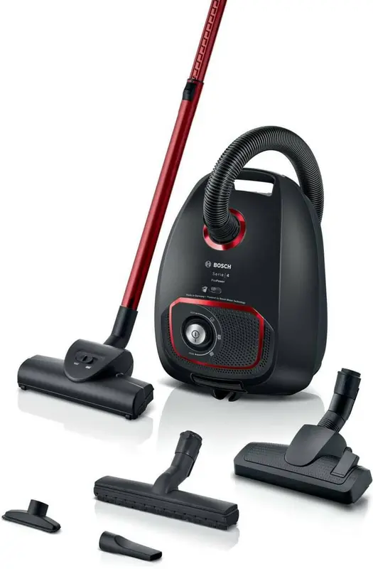 Bosch BGL41POW2H zwart
