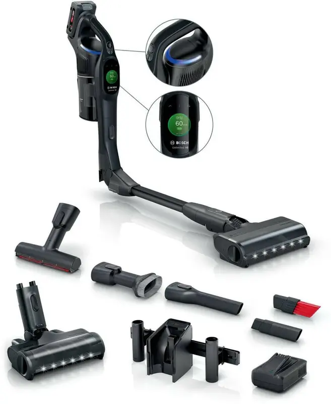 Bosch BXS1041BQC zwart