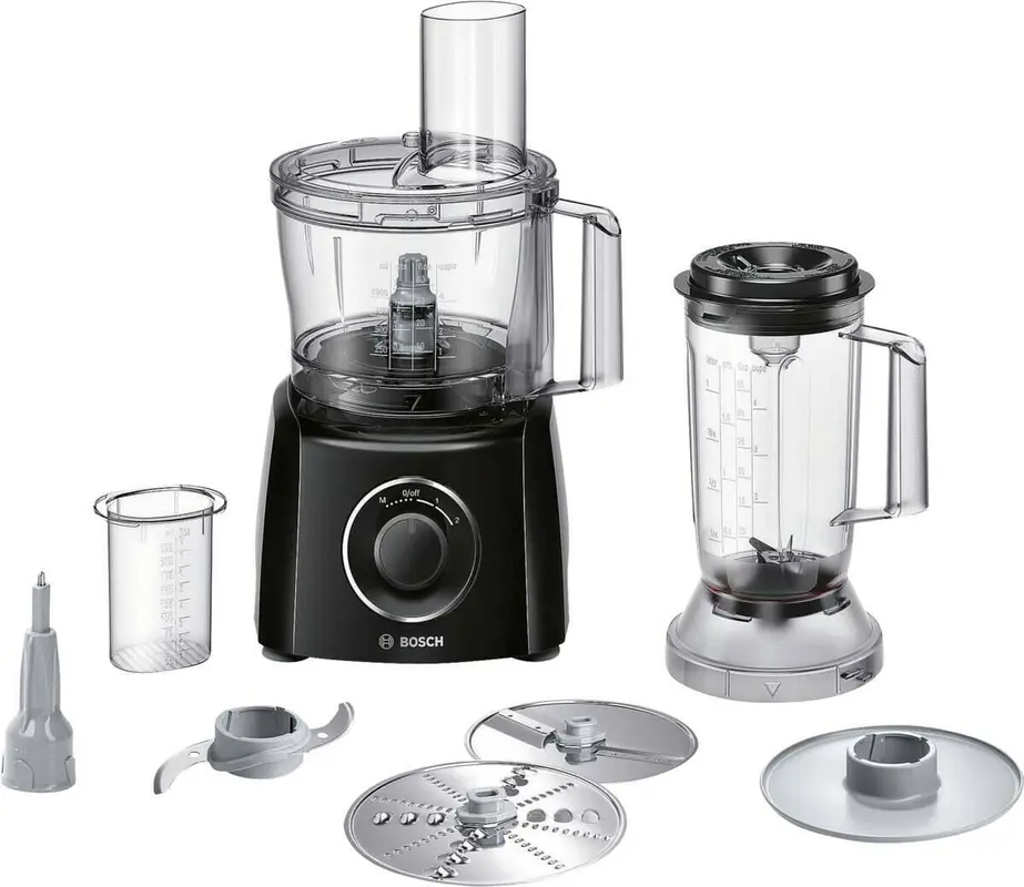Bosch MCM3201B zwart