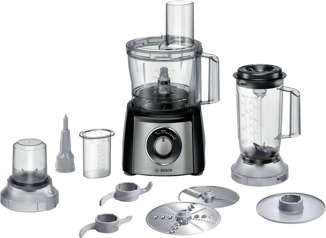 Bosch MCM3PM386 MultiTalent 3 Plus zwart