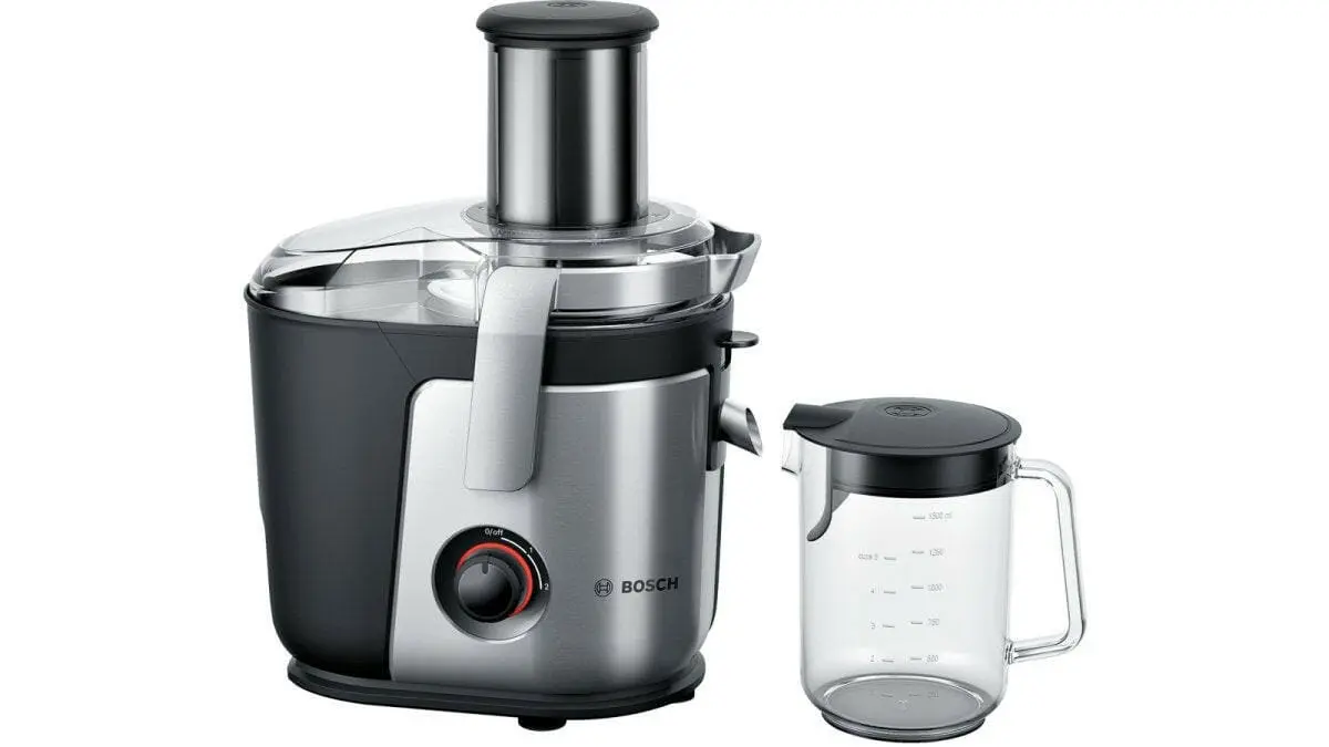 Bosch MES4000 zilver-zwart