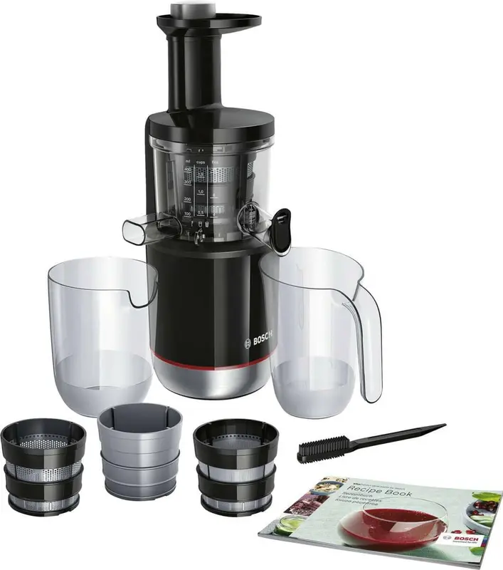 Bosch MESM731M VitaExtract zwart-RVS