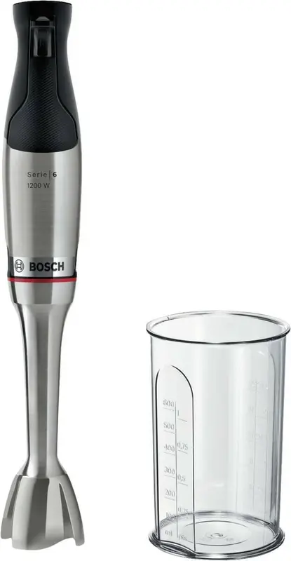 Bosch MSM6M810 RVS-zwart