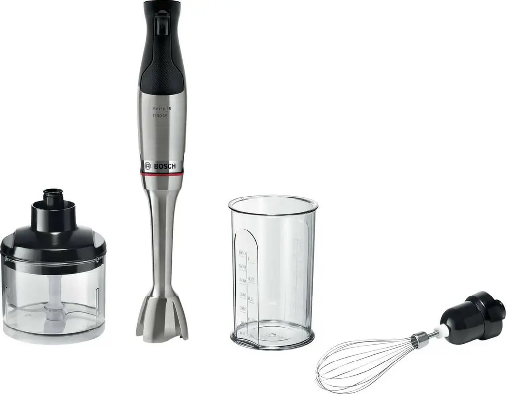 Bosch MSM6M821 RVS-zwart