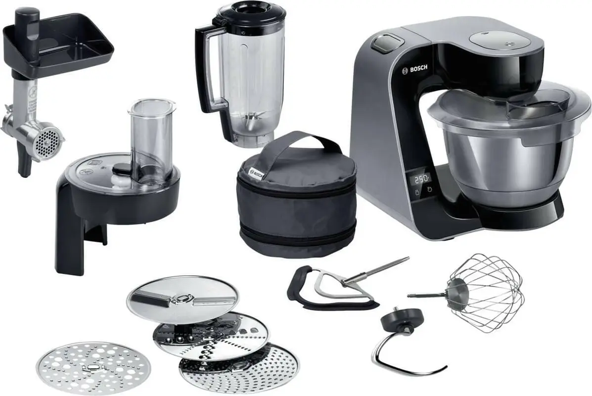 Bosch MUM5XC4E Select Line zwart-zilver