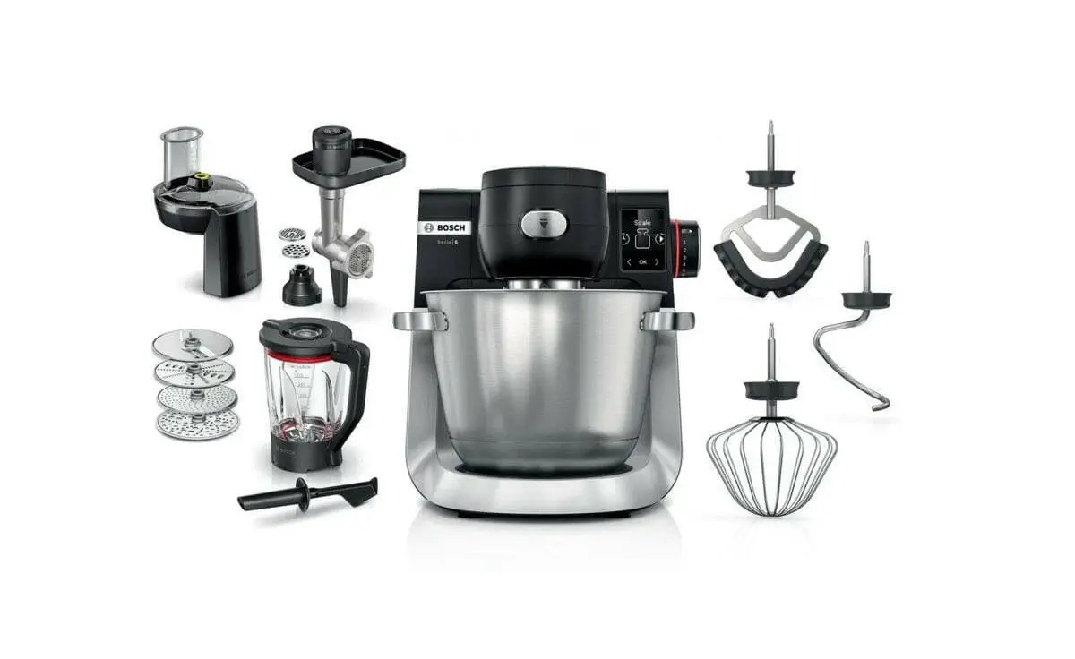 Bosch MUMS6ZS34 zwart-RVS