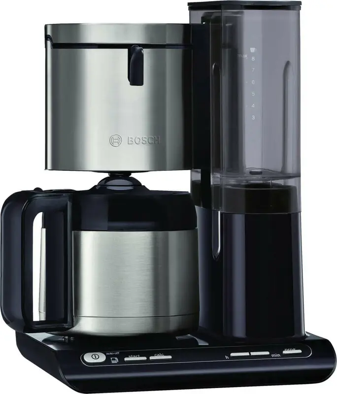 Bosch TKA8A683 zwart-RVS