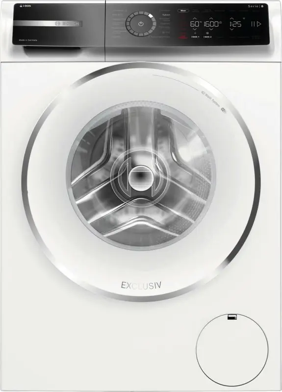 Bosch WGB256AMNL wit