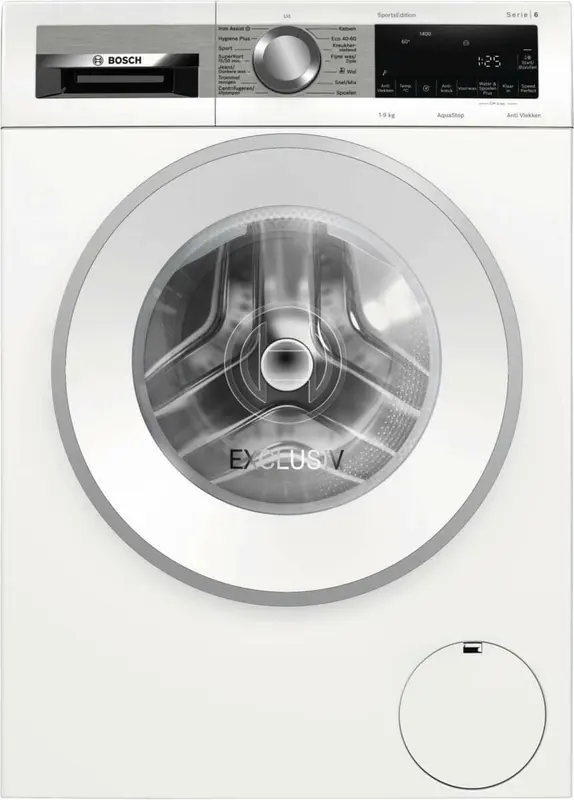 Bosch WGG244ZMNL wit
