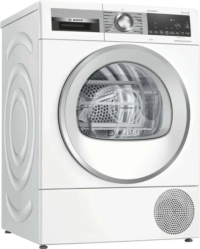 Bosch WQG235D9NL wit
