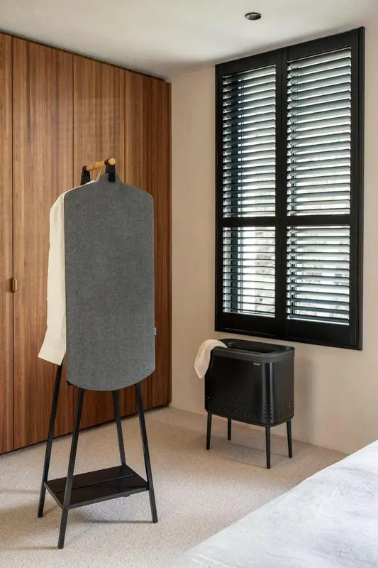 Brabantia Linn Kledingstoombord Pepper Zwart