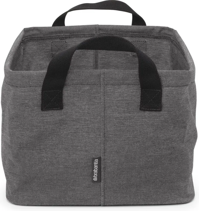 Brabantia Opvouwbare Wasmand 35L Pepper Black