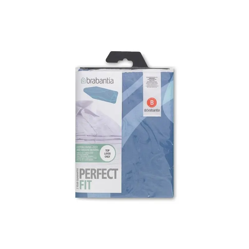 Brabantia Strijkplankhoes B 124x38cm 2mm schuim Neutral