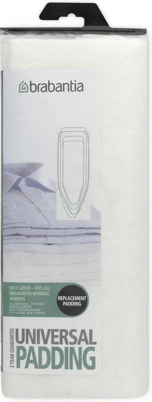Brabantia Viltlaag E 135x49cm Wit