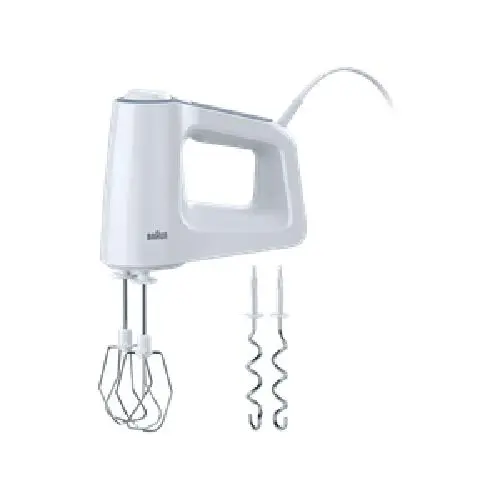 Braun HM 3100 WH Handmixer 500 W Wit