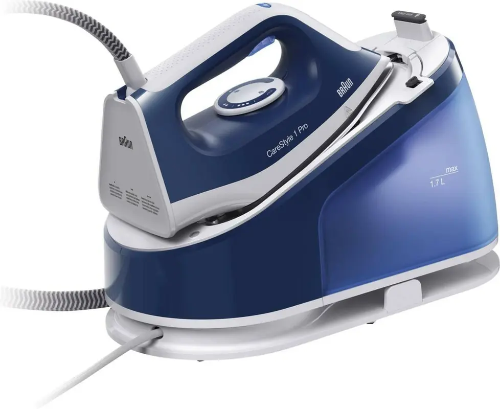 Braun IS 1512 BL CareStyle 1 Pro blauw-wit