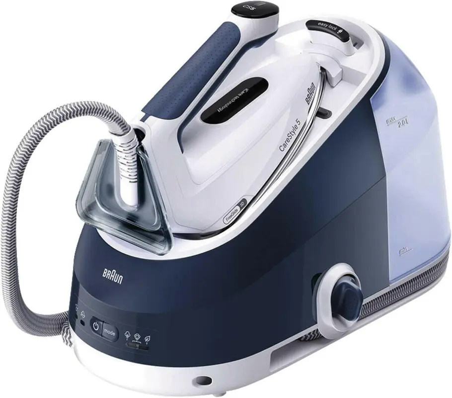 Braun IS 5245 BL Carestyle 5 blauw