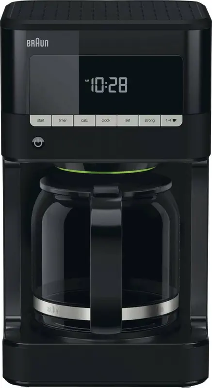 Braun KF 7020 PurAroma 7 zwart