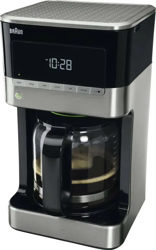 Braun KF 7120 PurAroma 7 RVS-zwart