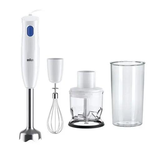 Braun MultiQuick 1 MQ10.202M WH 0,6 l Staafmixer 450 W Roestvrijstaal, Wit