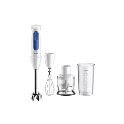 Braun MultiQuick 3 MQ30202M Staafmixer 900 W Wit