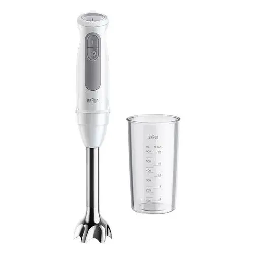 Braun MultiQuick 5 MQ 50001 M Staafmixer 1000 W Grijs, Wit