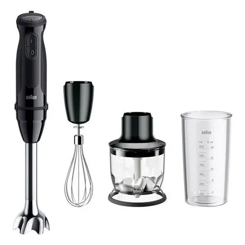 Braun MultiQuick 5 MQ 50202 M 0,6 l Staafmixer 1000 W Zwart